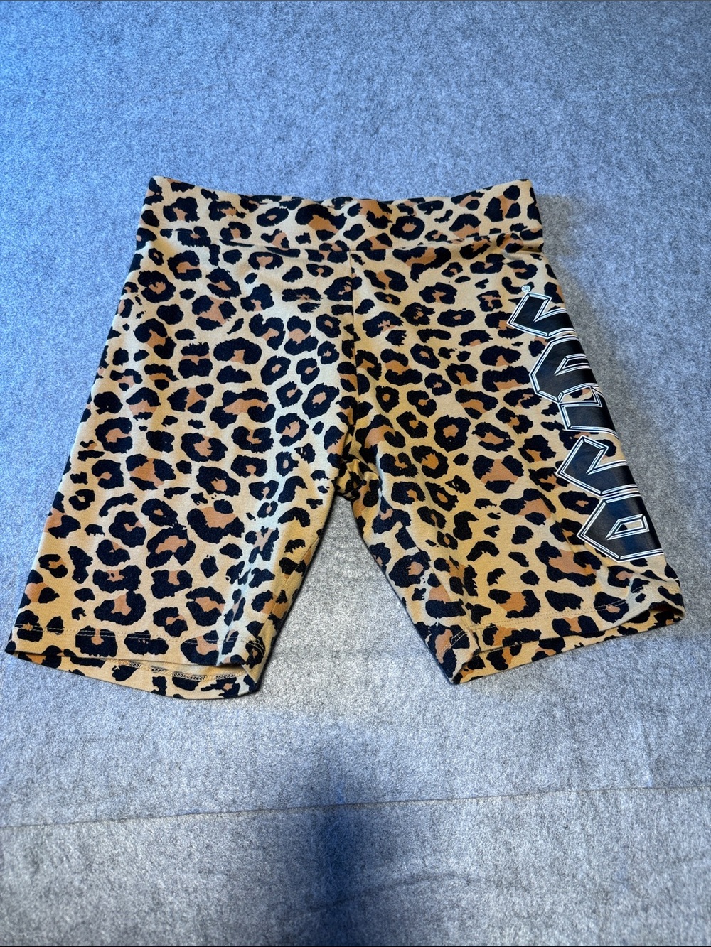 🥳 5 for $25 BUNDLE AC/DC Leopard Print Bike Shorts